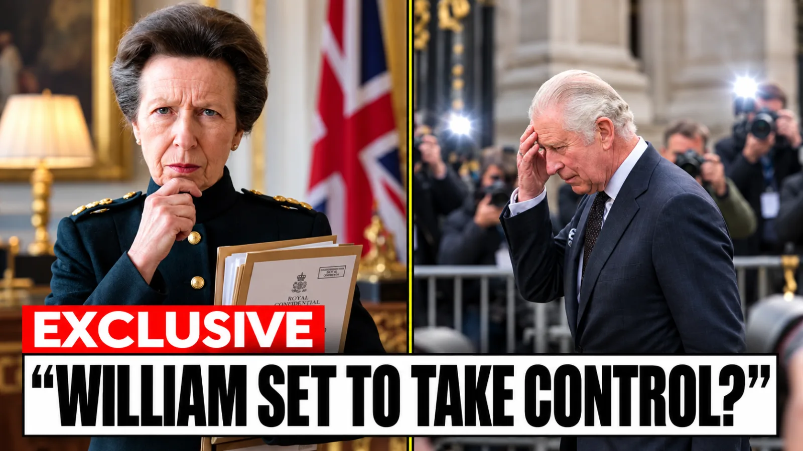 Princess Anne SNAPS at King Charles: STRIP Sussex Privileges & End Drama