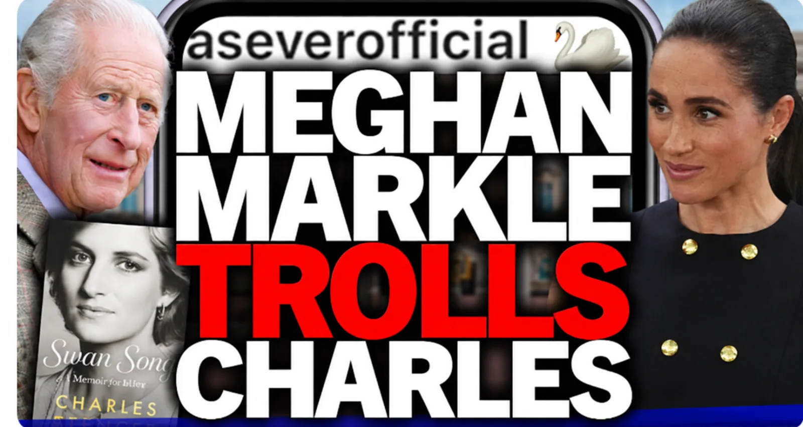 “DECIMATE THE ROYALS!” Meghan Markle’s Swan Move Backing Earl Spencer’s Book Sparks Fresh Questions About a Possible Message to King Charles