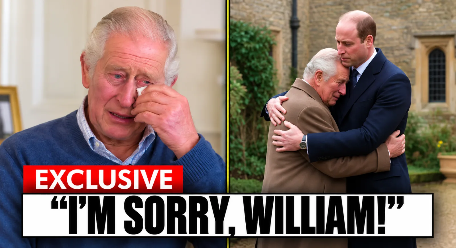 King Charles In Tears As Palace REVEALS Tragedy & William Left Devastated