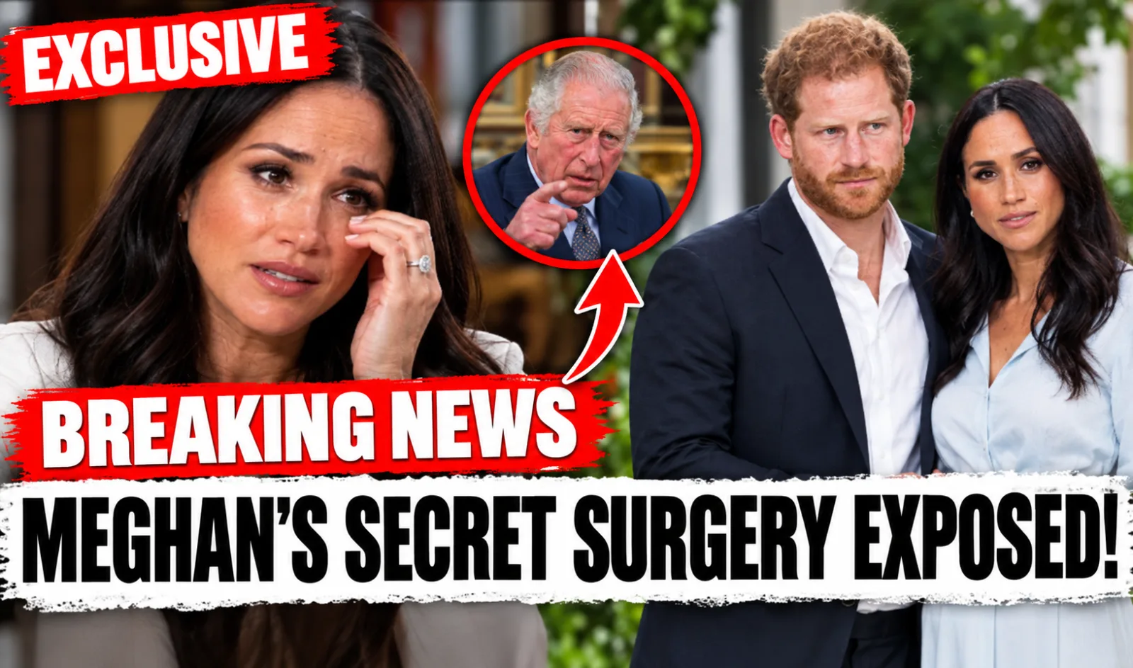 SAMANTHA MARKLE BREAKS SILENCE — What Happened to Archie & Lilibet?
