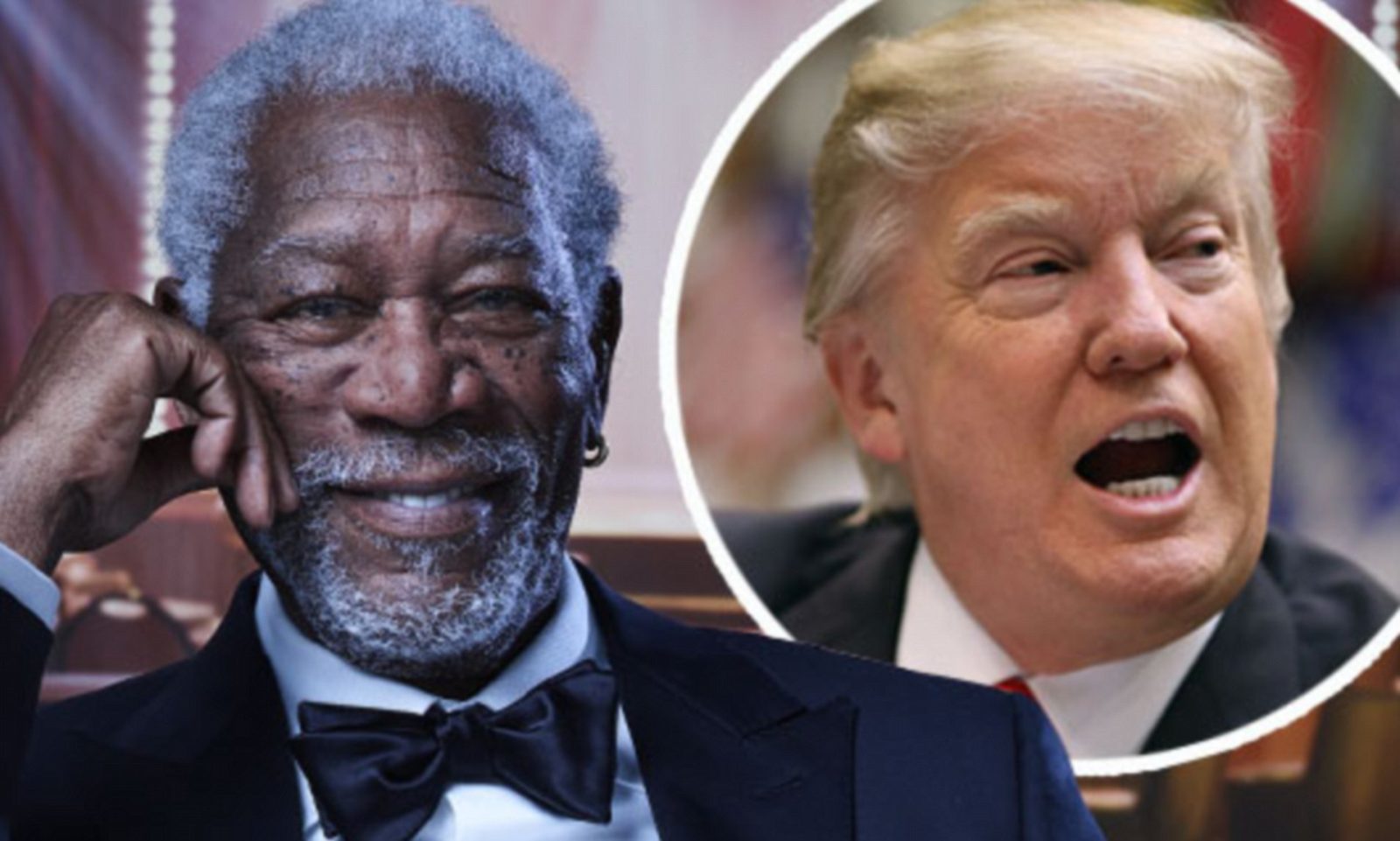Morgan Freeman Rips Trump as a “Convicted Felon” on Live TV — Then Makes a Stark 1935 Germany Comparison
