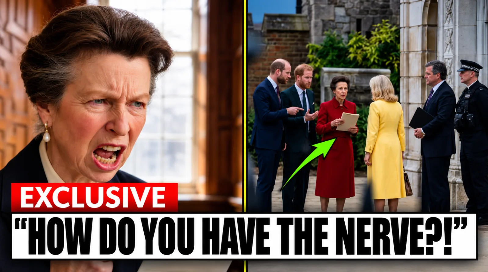 Princess Anne REVEALS Letter Camilla Hid From Diana's Sons for Years — What Was Inside SHOOK Britain