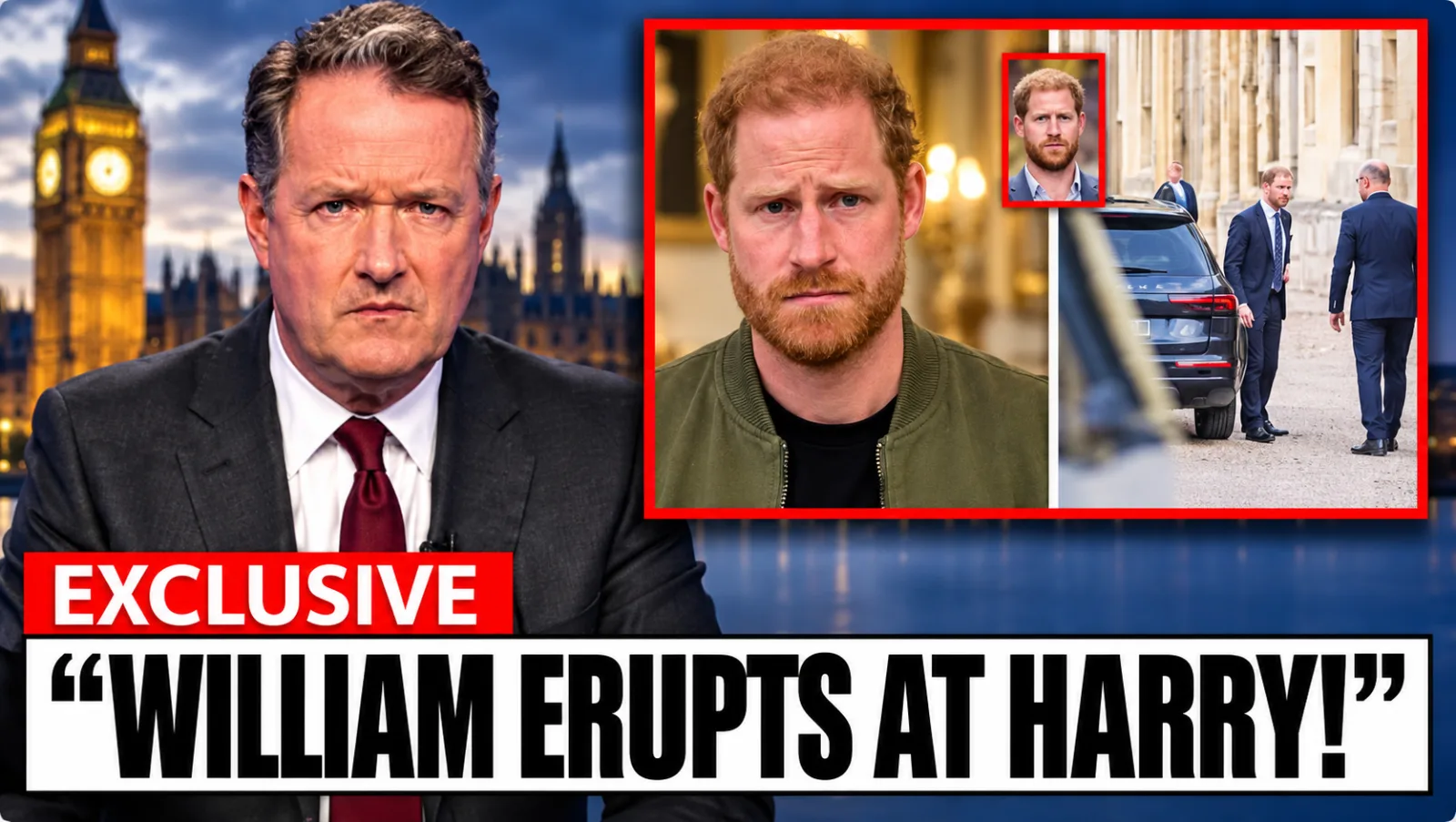 William ERUPTS After Harry CROSSES THE LINE & Faces BRUTAL Royal Fallout!