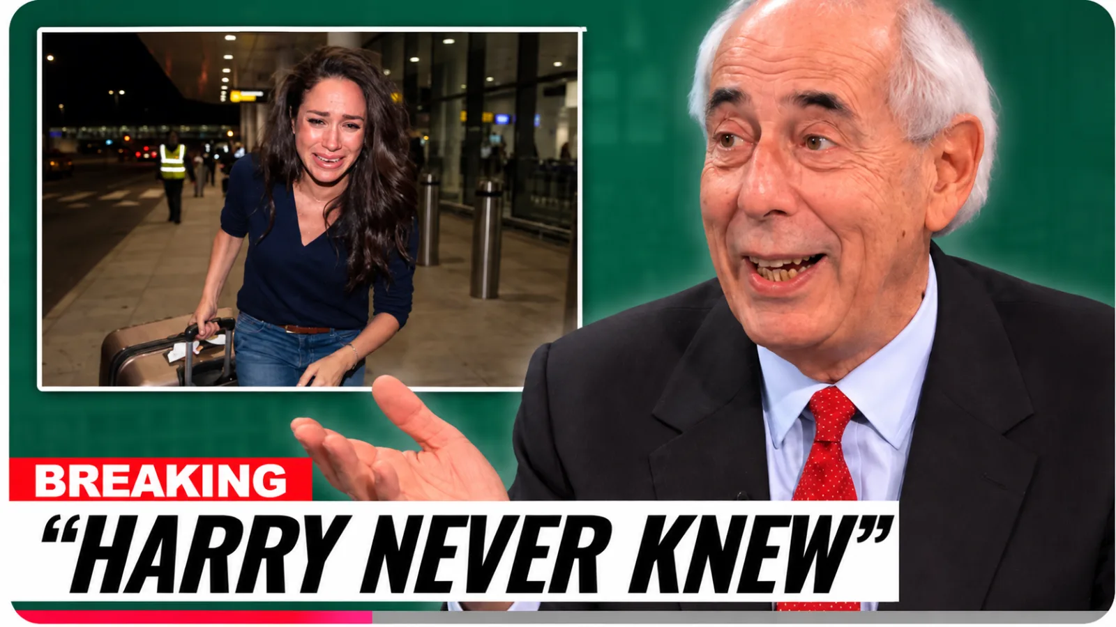 Tom Bower REVEAL The SECRET That Made Meghan FLEE Britain Overnight Leaving Harry Behind!