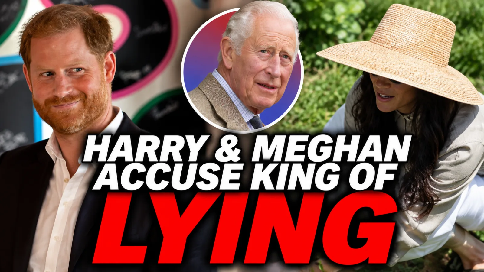 HARRY & MEGHAN CRY ‘BLINDSIDED’ — CHARLES SLAMS ROYAL DOOR SHUT AS SUSSEX ROW SWAMPS GEORGE’S BIG DAY!