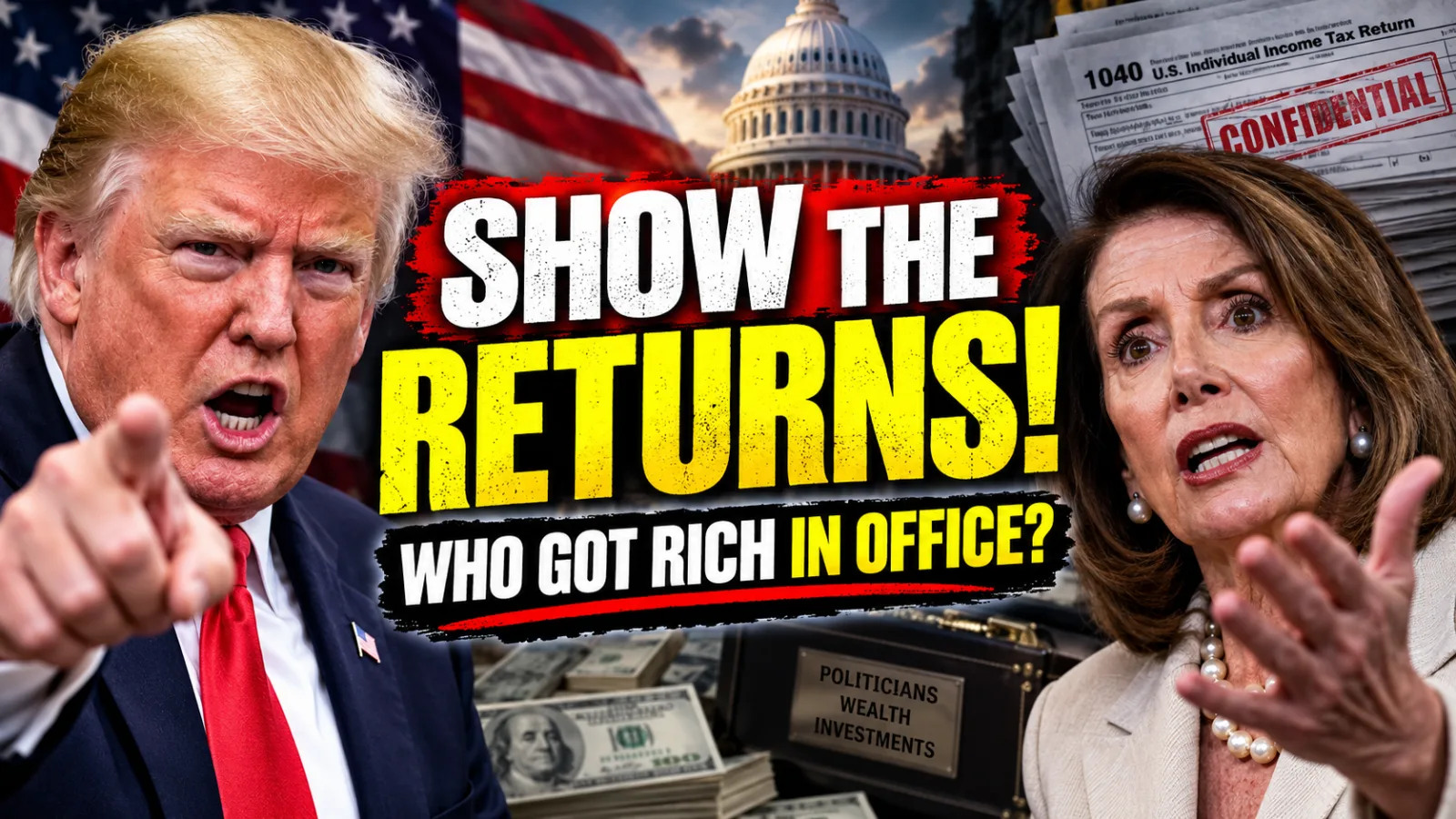 🔥 MILLIONAIRE PUBLIC SERVANTS LAND IN THE HOT SEAT — AS A FIERCE TAX RETURN DOUBLE-STANDARD FIGHT BLOWS WIDE OPEN… |