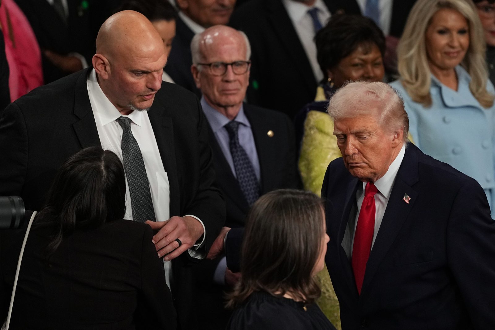 John Fetterman Said Rooting Against Trump Means Rooting Against America — Now His GOP Convention Cameo Is Reopening the Democratic Rift