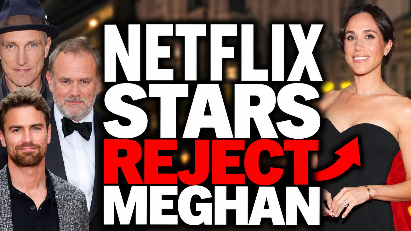 MEGHAN’S NETFLIX COMEBACK HUMILIATED — ‘THE GENTLEMEN’ STARS LAUGH OFF CASTING BUZZ AS ‘HOT AIR’!