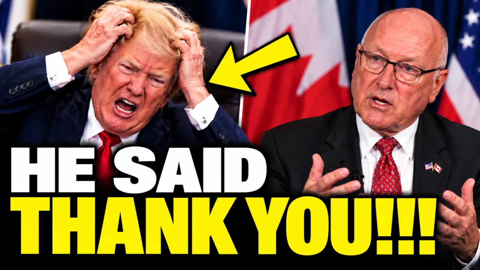 TRUMP’S TRADE WAR MEETS GANDER’S 9/11 SACRIFICE — U.S. ENVOY ADMITS ‘TENSION IS HIGHER HERE’!