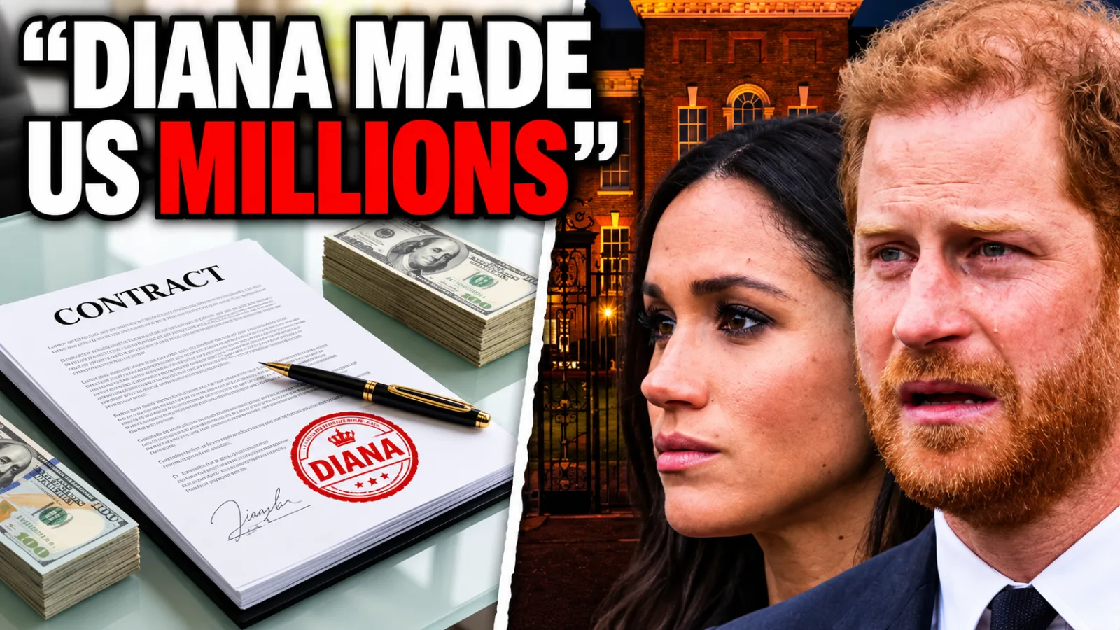 HARRY'S 'DIANA FILM' CLAIM ERUPTS — AS WILLIAM'S 'WE WON'T DO THIS AGAIN' VOW REOPENS THEIR DEEPEST RIFT