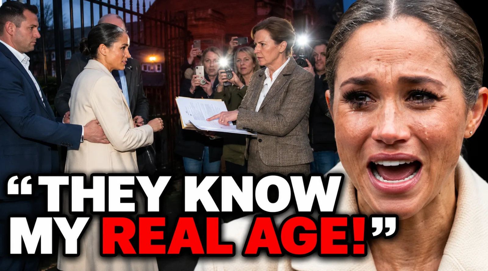 Meghan LOSES IT As School Expelled Archie & Lilibet Over Document Audit