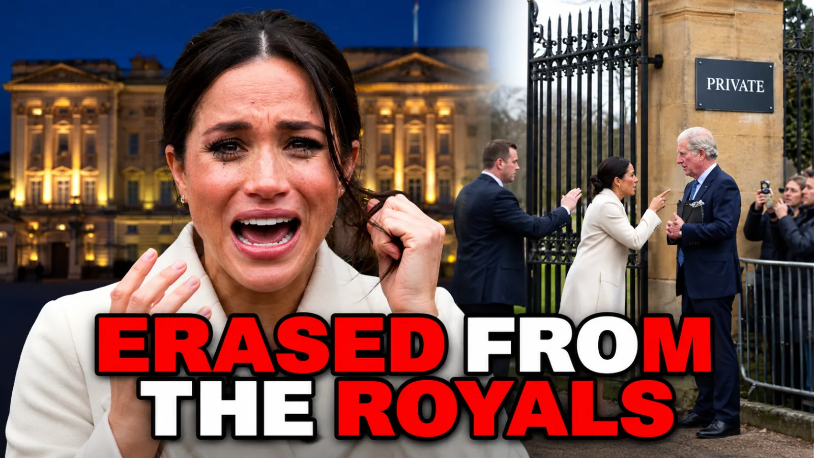 Meghan LOSES IT As Earl Spencer's Book Omits Her Name From The Royal Family