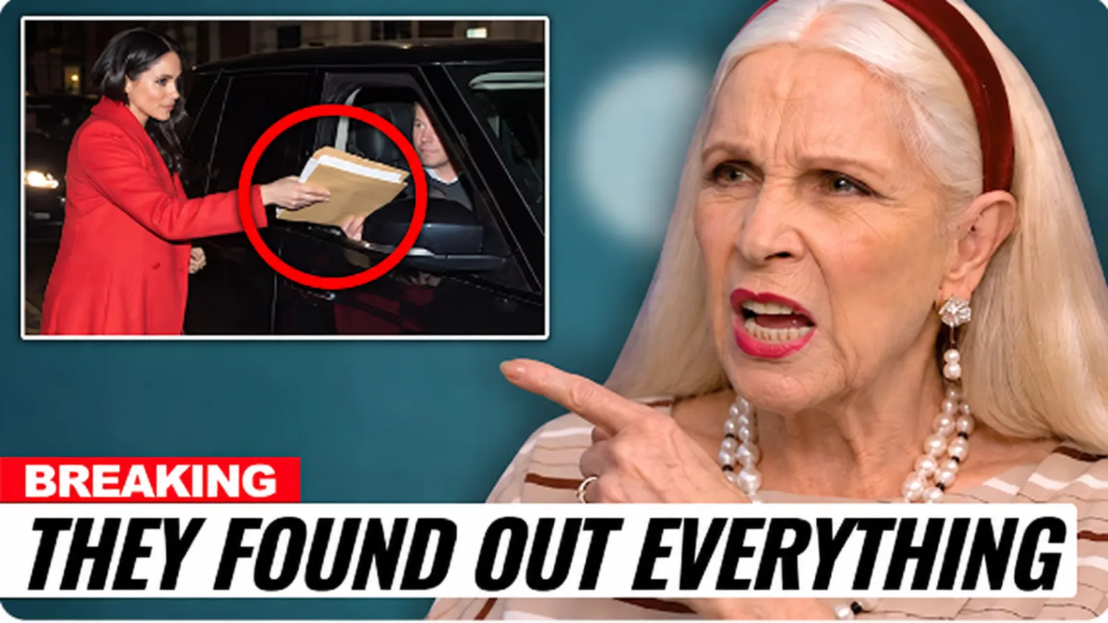 Lady C Finally EXPOSES The Forged Birth Papers Meghan RUSHED Back To LA To Bury