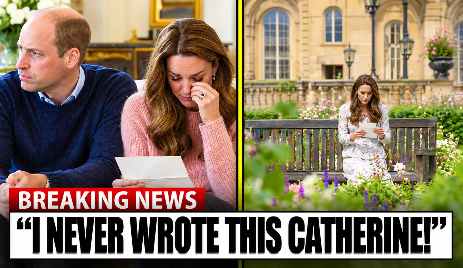 William STUNNED After Catherine Receives Private Palace Note But Something Feels TERRIBLY WRONG!