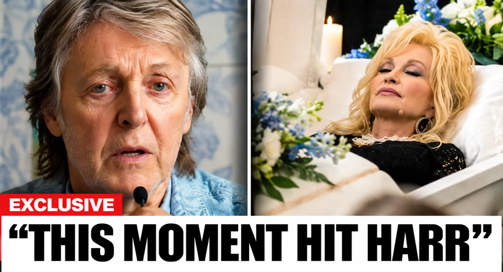 Paul McCartney Emotional Tribute For Dolly Parton Leaves Everyone SHOCKED!