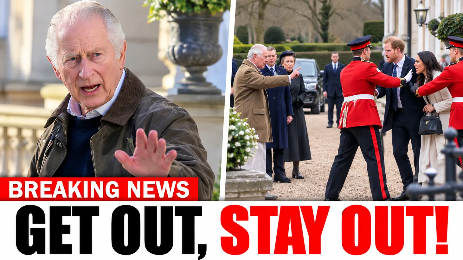 CHARLES CRUSHES SUSSEX UK POWER PLAY — PALACE WALLS OFF HARRY & MEGHAN AS SECURITY PRESSURE HITS A DEAD END!