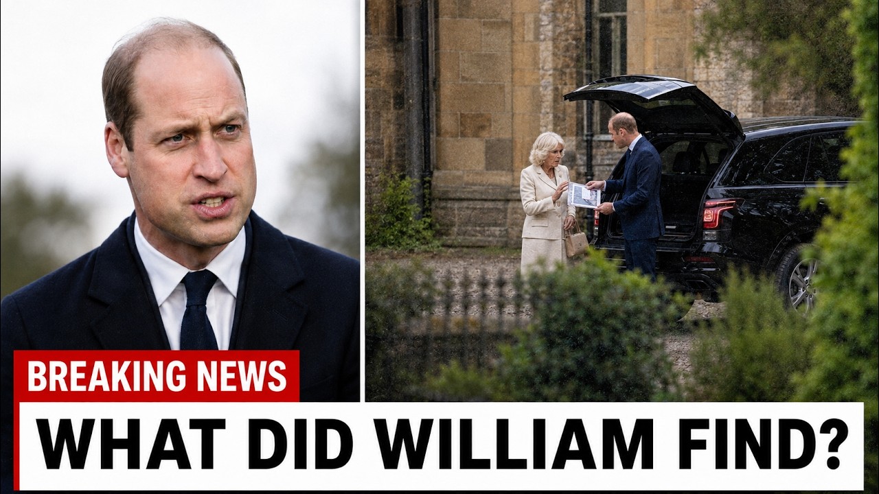 WHAT DID ROYAL GUARDS FIND IN CAMILLA’S SON’S CAR? — William’s Reaction Raises a Bigger Royal Mystery