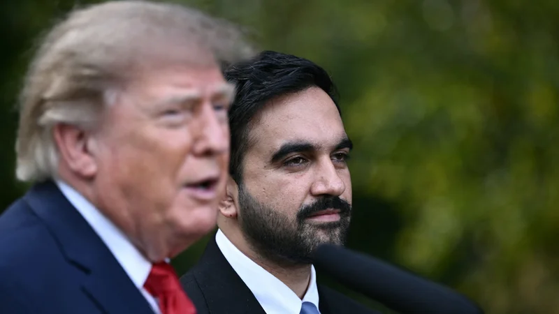 Zohran Mamdani Reveals What Was Really On His Mind During Viral Moment Next To Trump