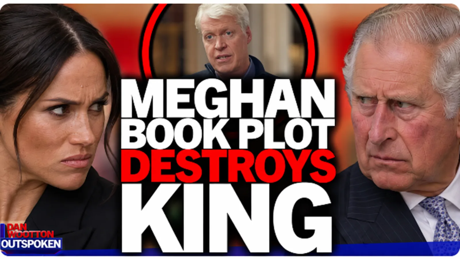 “DESTROY KING CHARLES?” Tom Bower Makes Explosive Claim About Meghan Markle, Earl Spencer’s Book and an Alleged Royal Plot
