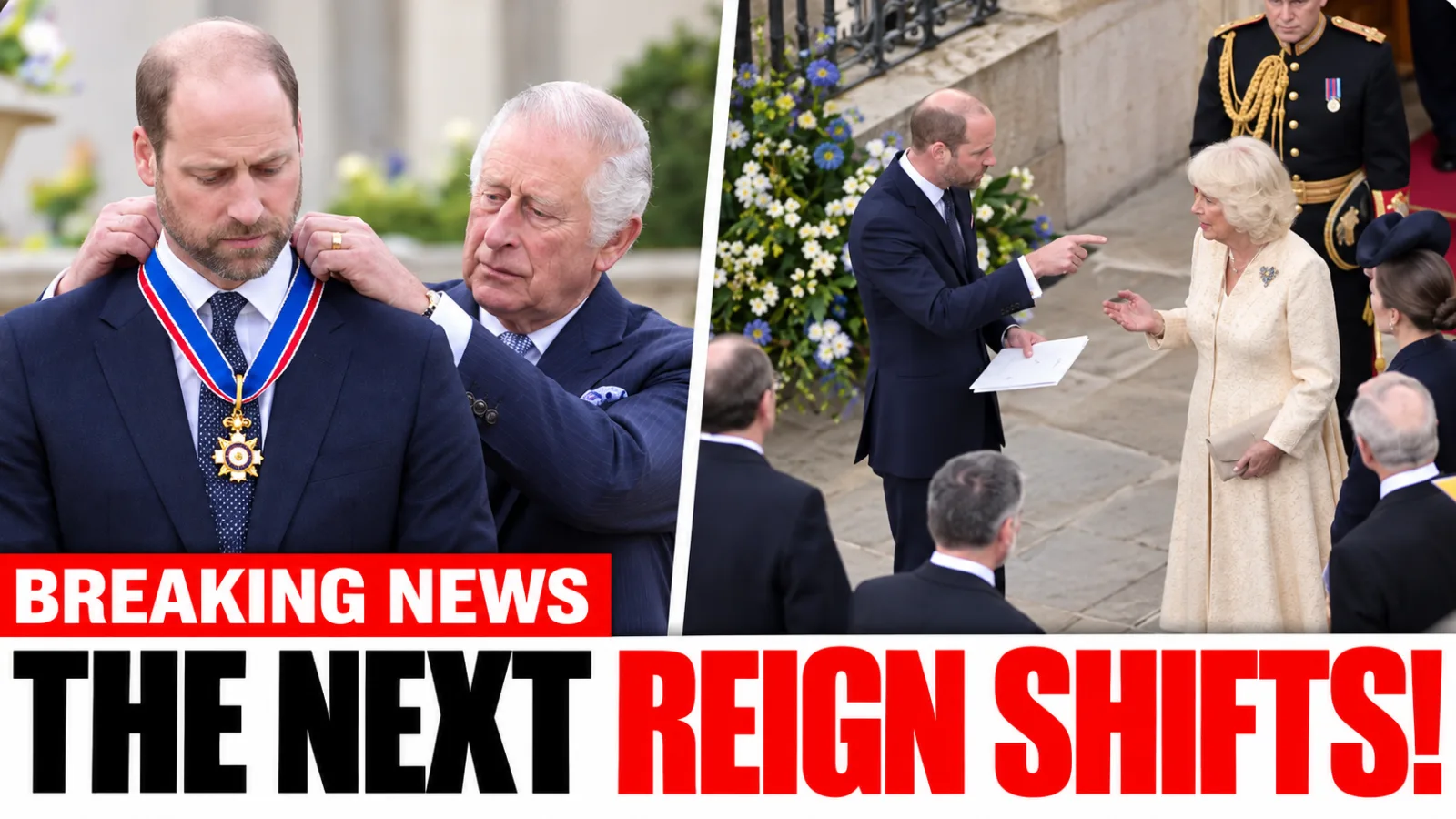 CAMILLA’S ‘POWER GRAB’ RUMORS COLLAPSE — WILLIAM’S CROWN CANNOT BE BLOCKED BY PALACE MANEUVERING!