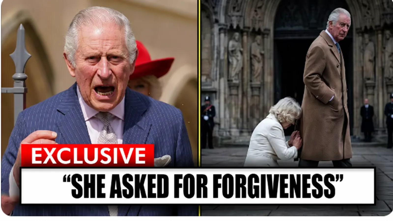 “EXPLAIN THIS!” Charles CONFRONTS Camilla Over Shocking Ray Mill House FILE