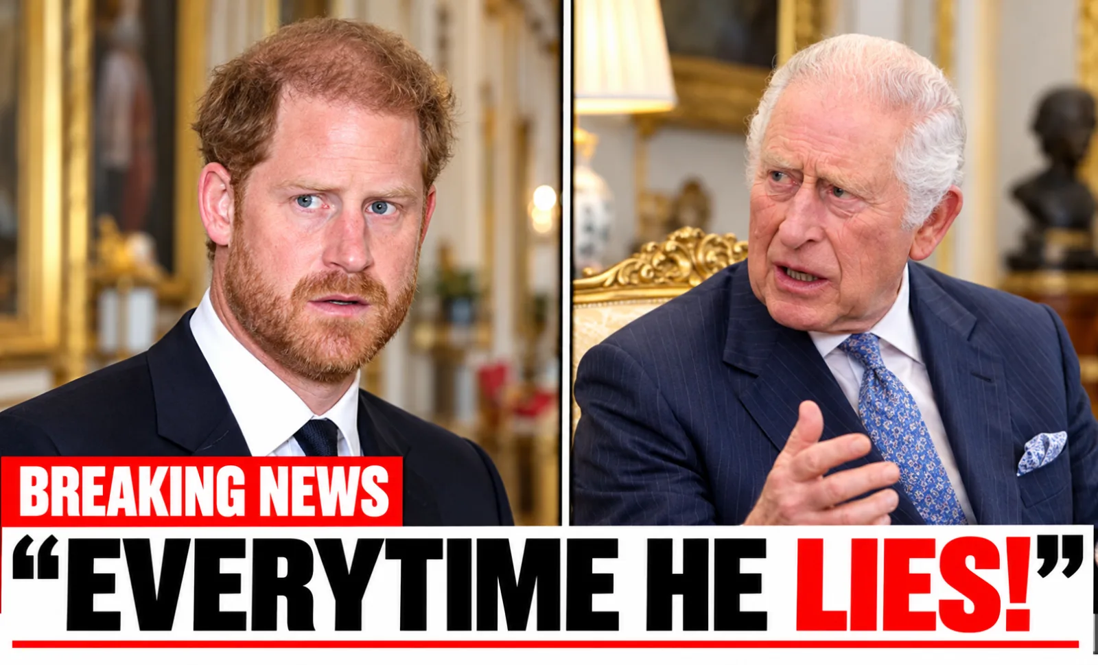 Prince Harry SHOCKED As Palace Conflicts His Version Of Events!