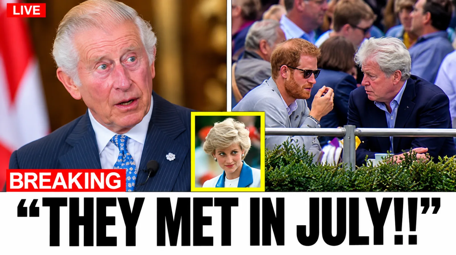 Harry Conspired With Earl Spencer to ATTACK King Charles — "He Knew All Along!"