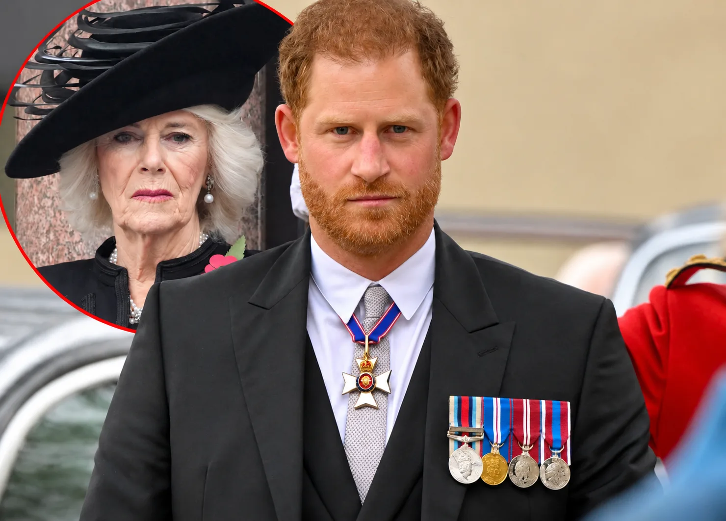 CAMILLA'S 'HARRY OR ME' ULTIMATUM ERUPTS - BUT THE REAL PALACE STANDOFF IS EVEN COLDER