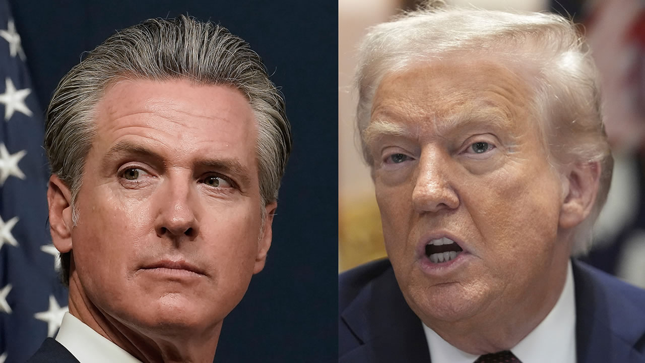 🔥 NEWSOM’S SURGE IS SHAKING UP THE POLITICAL MAP — NOW REPORTS CLAIM ALARM IS SPREADING INSIDE TRUMP’S WHITE HOUSE… |