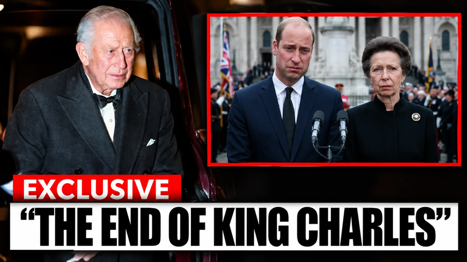 Prince William Drops Bombshell About King Charles Leaving the Throne Soon