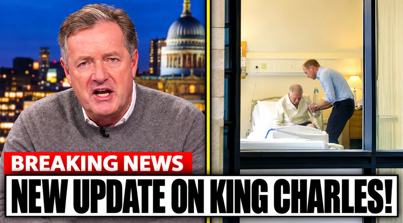 Prince William SEIZES The Crown As Charles RUSHED To Hospital! Camilla's Dark Secret EXPLODES!