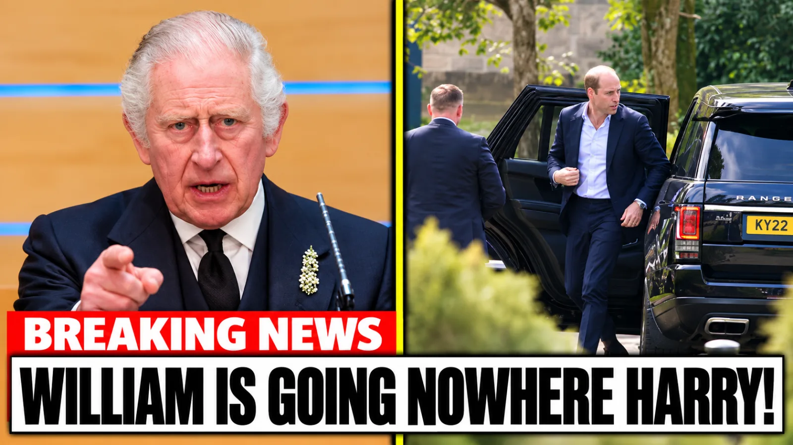 King Charles CRUSHES Harry's SECRET Scheme To Oust William! SHOCKING Royal BLOW Delivered!