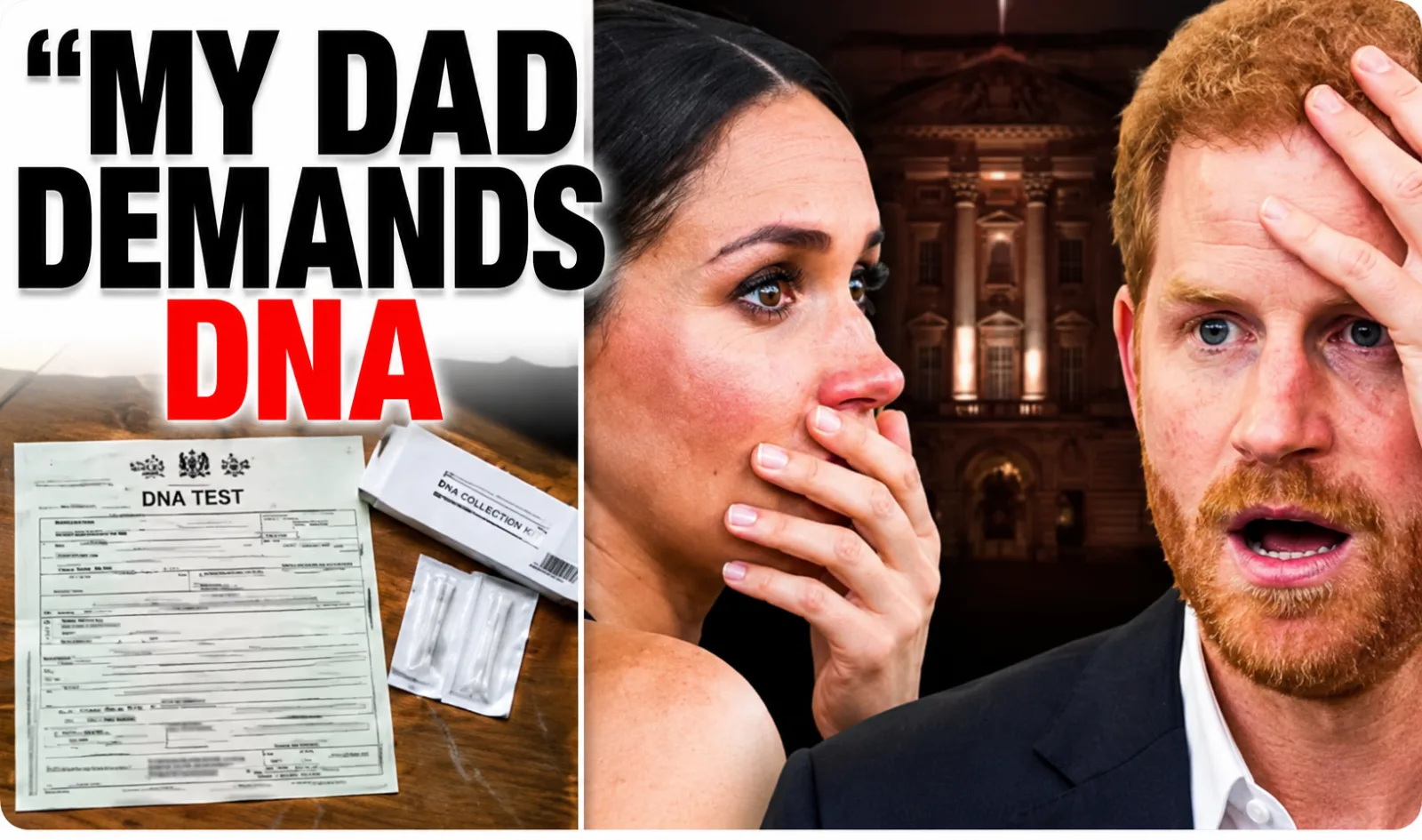 THOMAS MARKLE'S 'FINAL WISH' REOPENS THE MEGHAN FAMILY WOUND — AS DNA/SURROGACY RUMORS COLLIDE WITH THE RECORD
