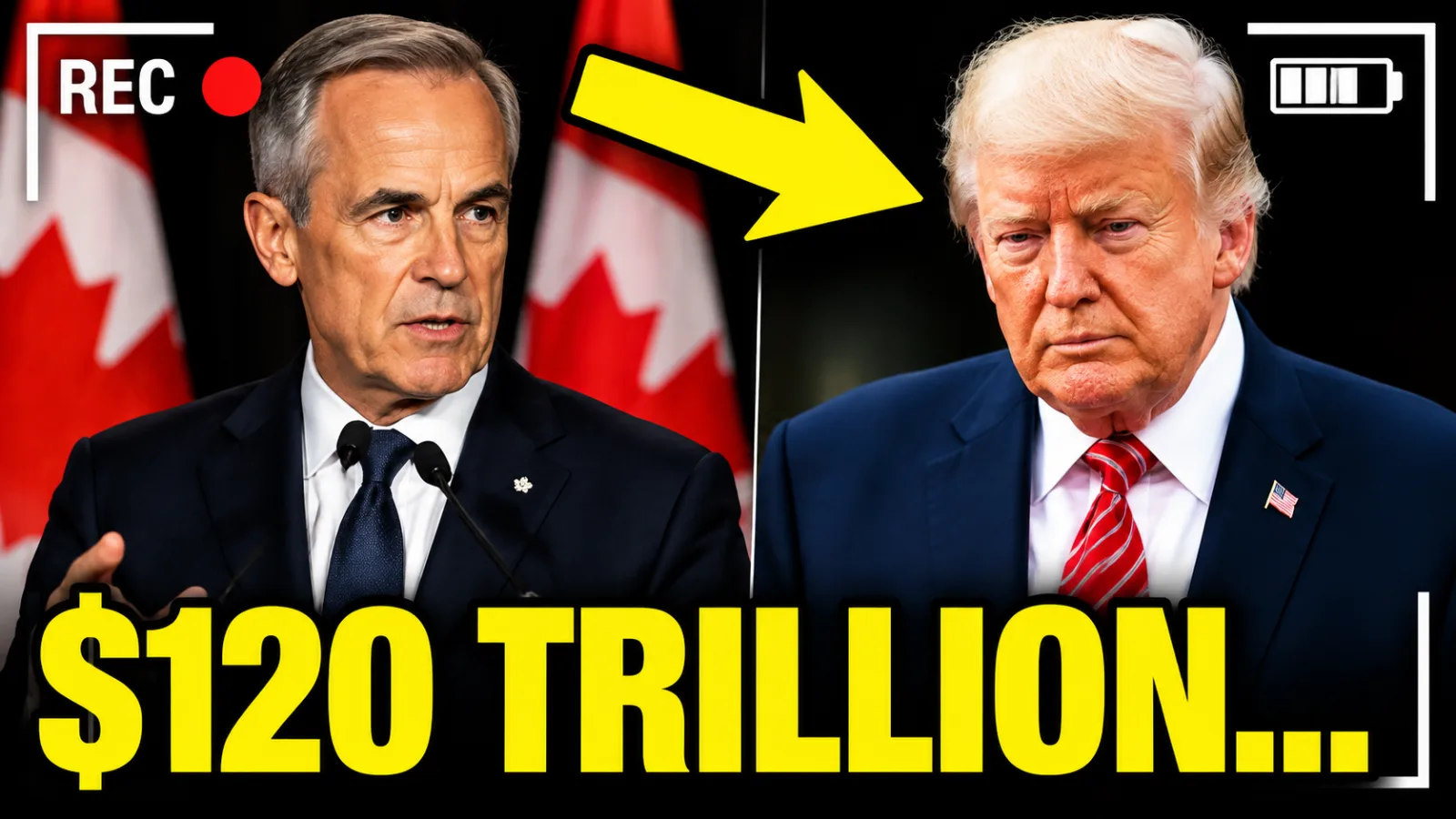 CARNEY TURNS TRUMP’S TRADE WAR INTO A $120 TRILLION INVESTMENT SHOWDOWN — GLOBAL MONEY DESCENDS ON TORONTO AS CANADA BUILDS A POST-U.S. FUTURE!