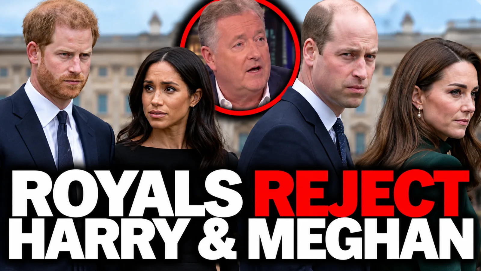 WILLIAM & KATE REFUSE TO BUDGE — ‘OXFORDSHIRE OR TIMBUKTU,’ HARRY & MEGHAN WILL STILL BE IGNORED!