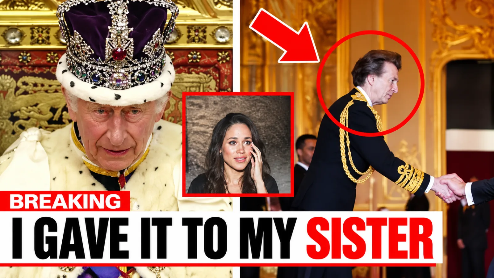 KING CHARLES'S 'PRIVATE CITIZENS' LETTER SLAMS THE ROYAL DOOR — AS PRINCESS ANNE QUIETLY FILLS THE SPACE MEGHAN CAN'T RECLAIM