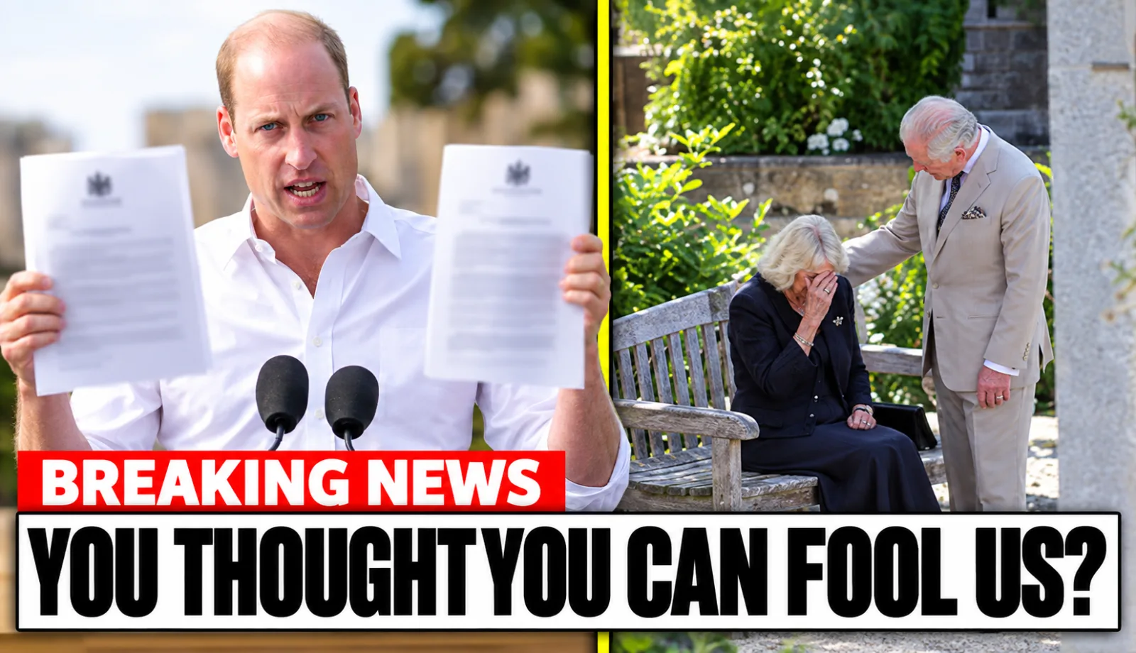 Prince William DESTROYS Camilla's Succession Plot During EXPLOSIVE Windsor Castle Showdown!