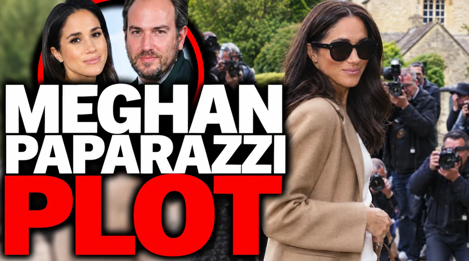 “RUMBLED!” Meghan Markle & Prince Harry's sickening paparazzi plot exposed after self doxxing set-up