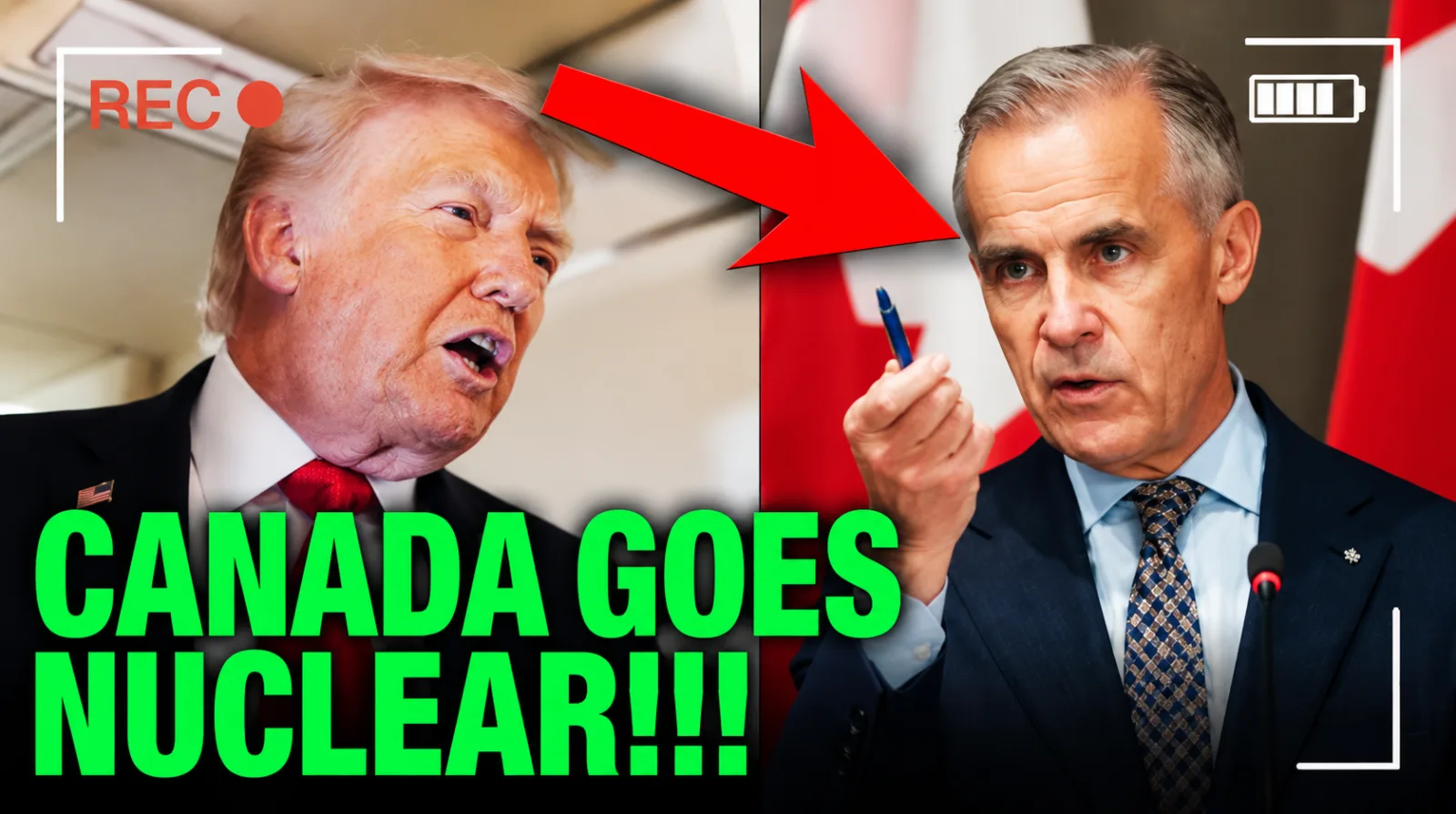 Trump BACKED into CORNER as Canada Goes for KNOCKOUT!!!