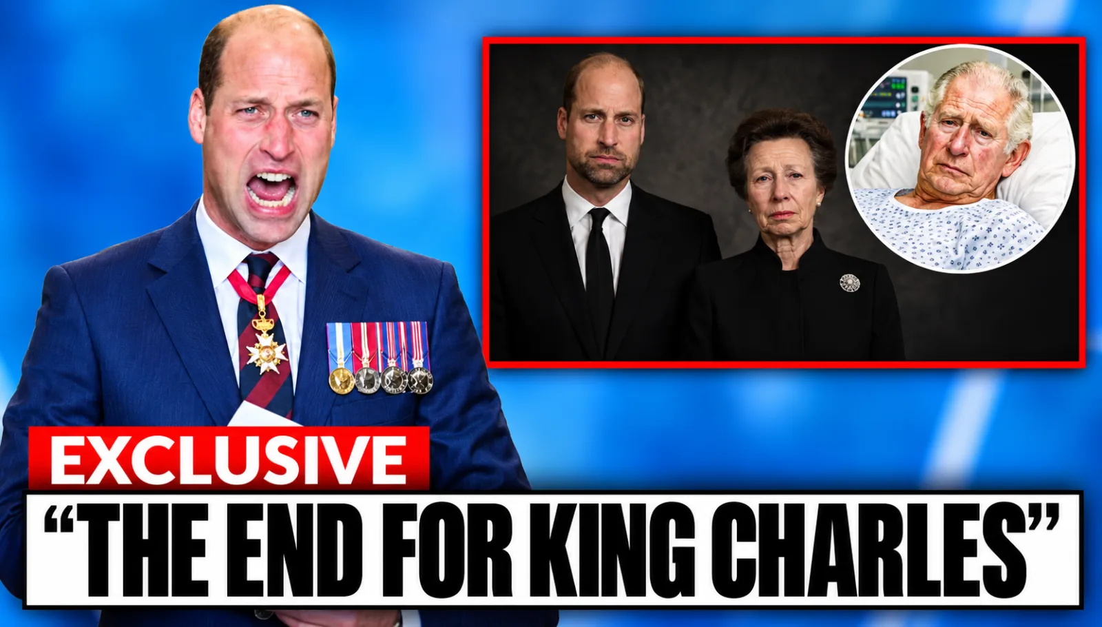 5 MINUTES AGO: Prince William & Anne CONFIRMS Tragic News About King Charles Health Crises