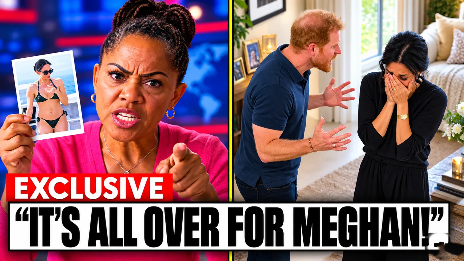 Prince Harry DUMPS Meghan? Family Revelations EXPLODE & Royal Marriage Faces Crisis