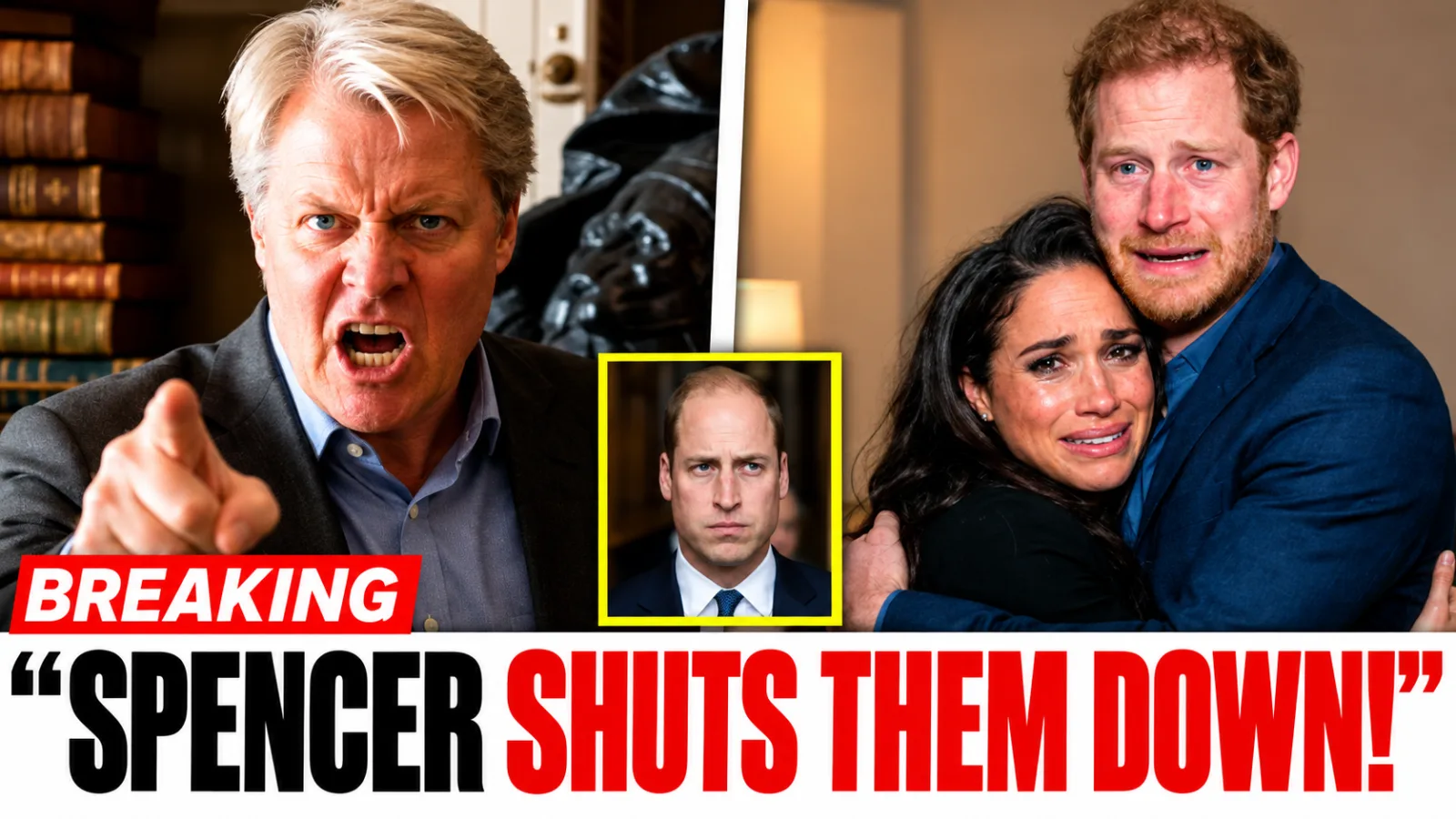 CHARLES SPENCER SLAMS THE DIANA VAULT SHUT — HARRY’S REPORTED 2027 FILM HITS THE ONE GATE HE CAN’T FORCE OPEN!