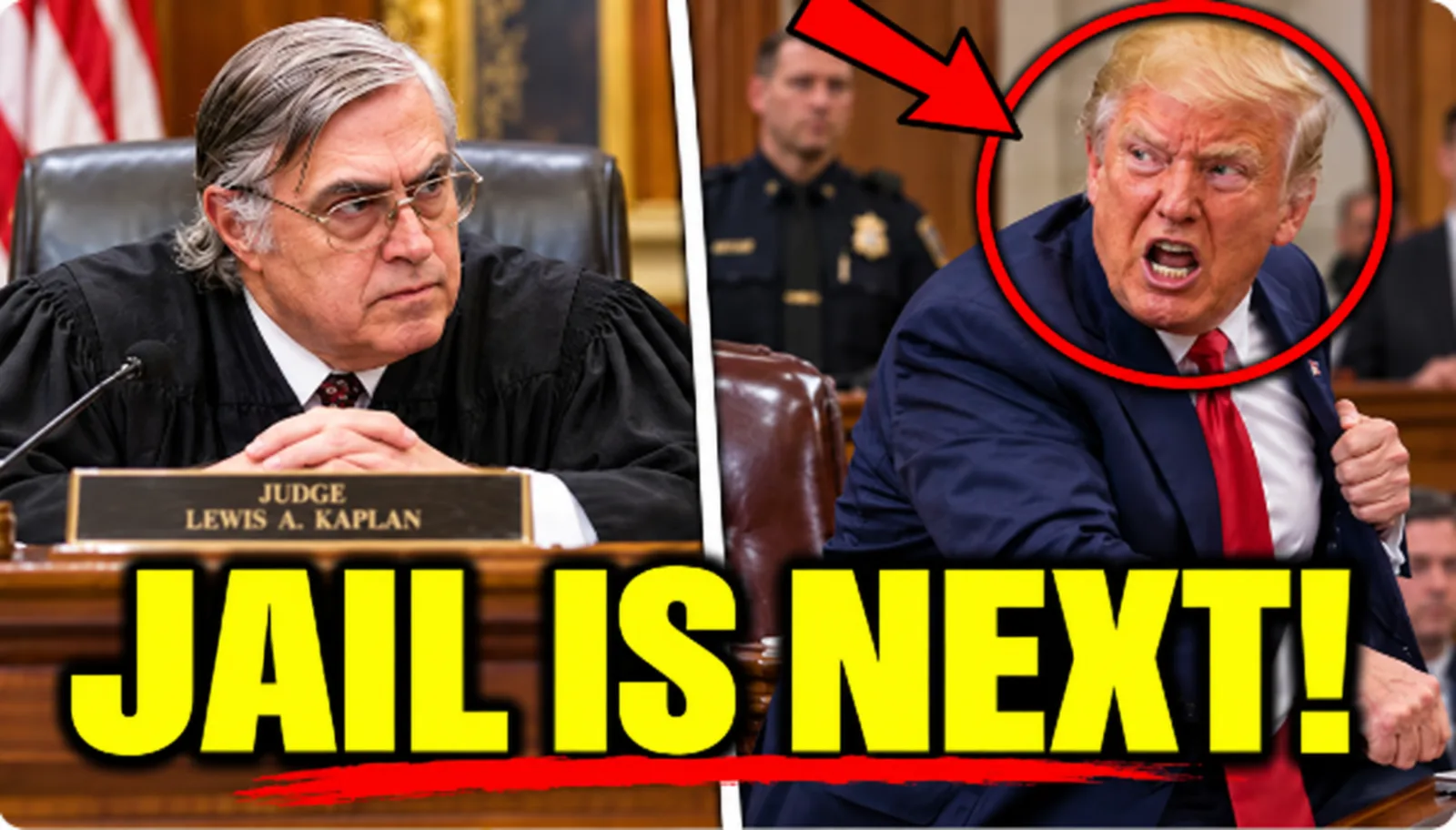 TRUMP'S COURTROOM WALKOUT RETURNS TO SPOTLIGHT AS $83.3M CARROLL JUDGMENT REACHES SUPREME COURT