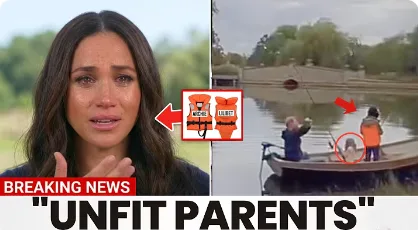 MEGHAN'S 'NO LIFE JACKETS' BOAT BACKLASH ERUPTS — AS VIRAL CALIFORNIA-LAW CLAIM COLLIDES WITH A MAJOR TIMELINE PROBLEM