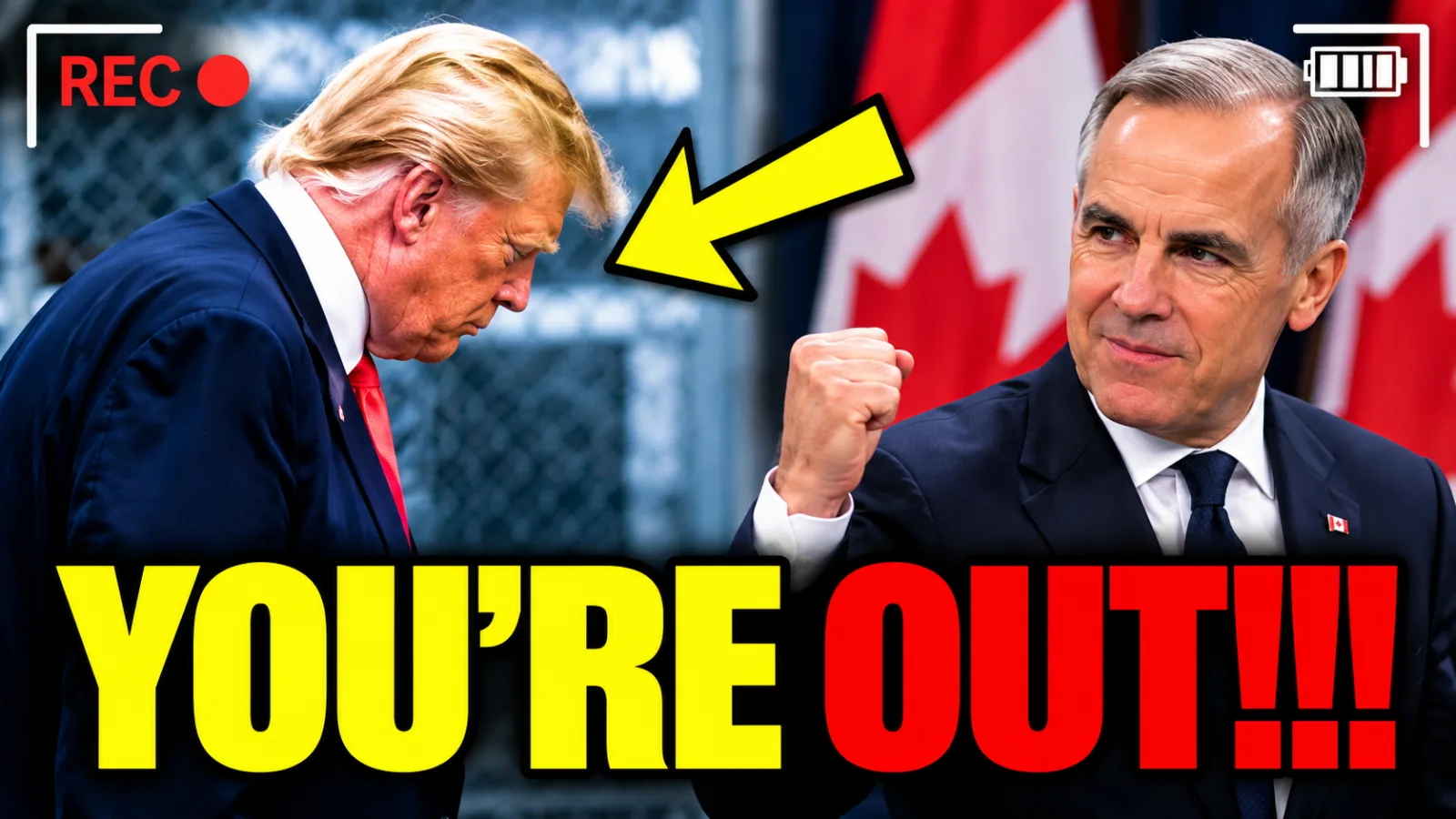 CANADA BREAKS U.S. DEFENCE DEPENDENCE — CARNEY FLOODS POLAND WITH RECORD ARMS DELEGATION!