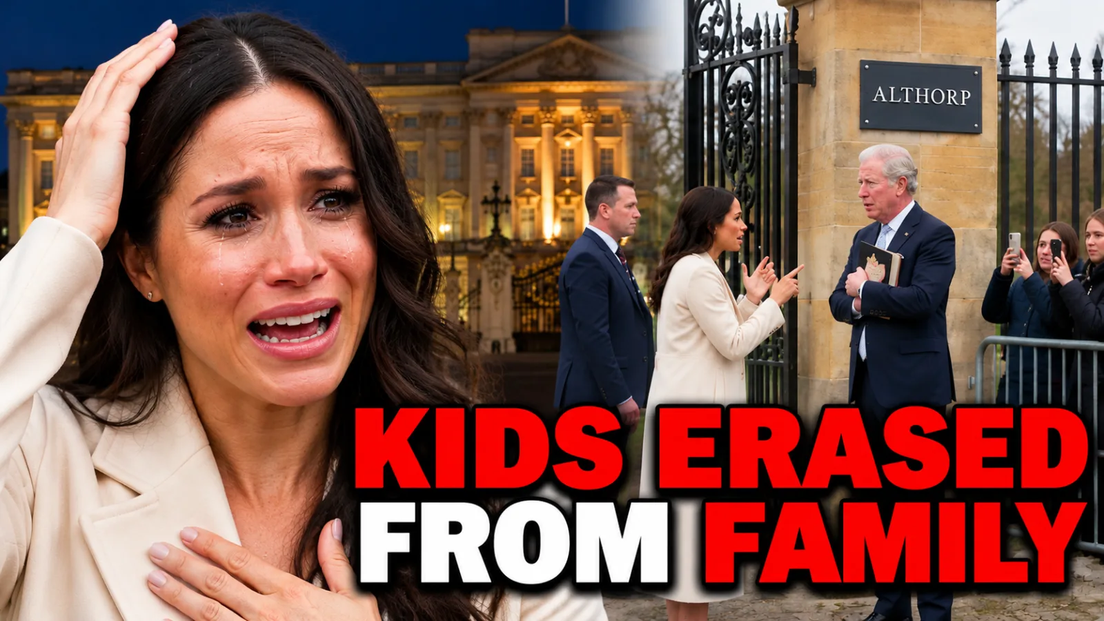 Meghan PANICS As Earl Spencer’s Book Omits Archie & Lilibet From Royal Tree