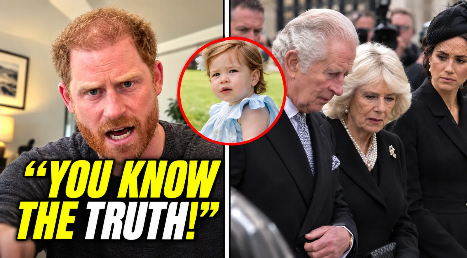 KING Charles REFUSES Lilibet Lineage Confirmation — Harry SHOCKS Over Explosive Palace Questions