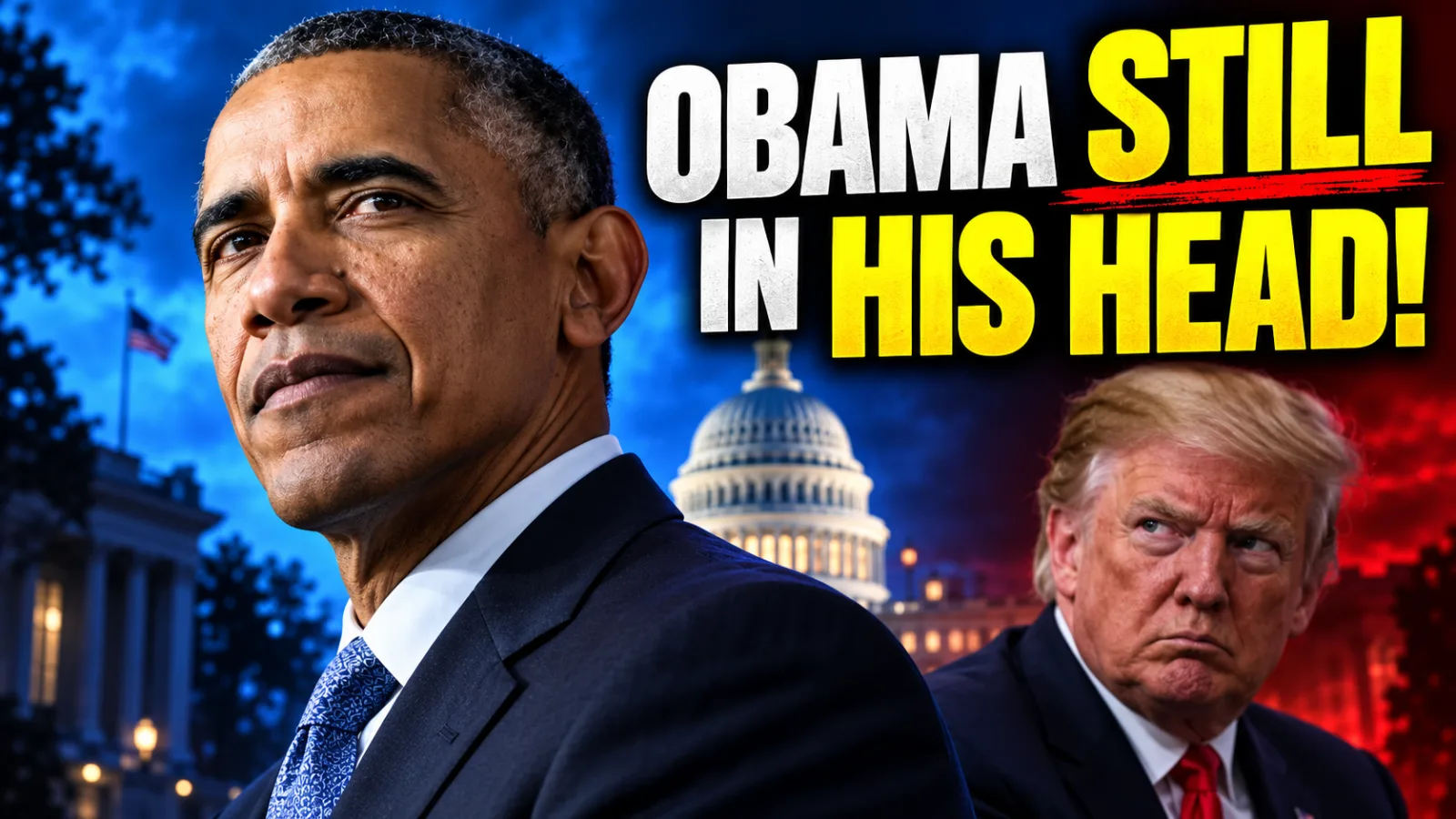 🚨 TRUMP-OBAMA “OBSESSION” CLAIM GOES VIRAL — AND THEIR EXPLOSIVE LEGACY FEUD JUST ERUPTED ALL OVER AGAIN… |