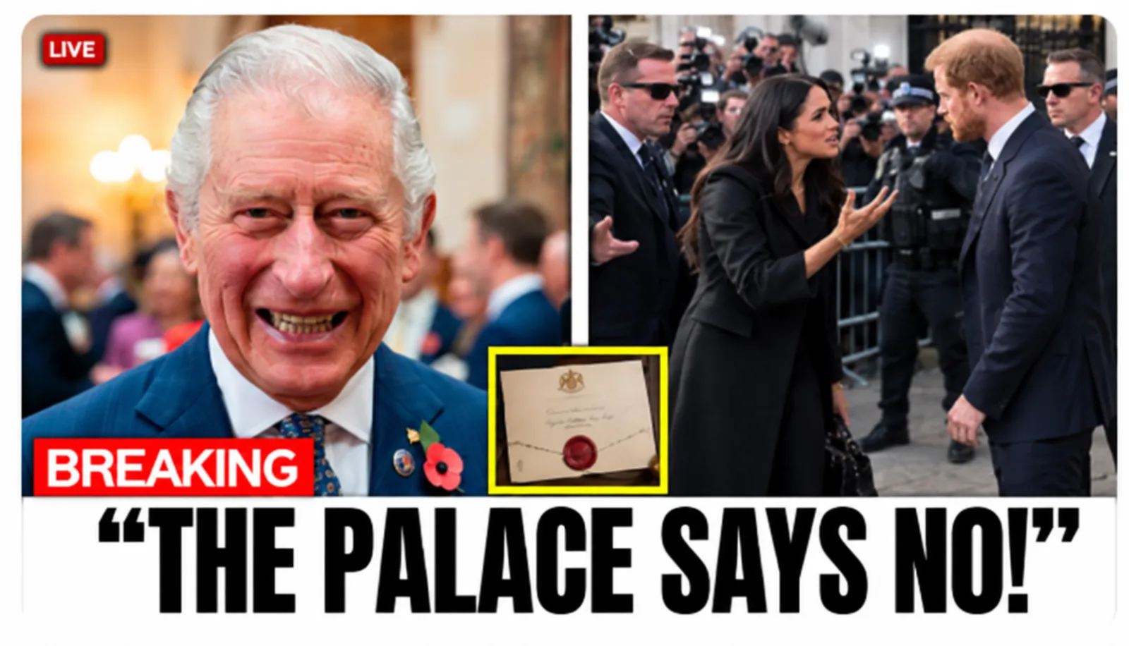 HARRY'S 'PRIVATE CITIZEN' SHOCK DEEPENS — AS £10M EMERALD TIARA STORY AND 'SECRET ULTIMATUM' CLAIM COLLIDE WITH THE FACTS