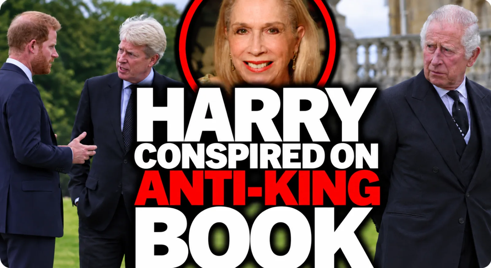 BREAKING: Prince Harry Accused of Conspiring With Earl Spencer Over Book Targeting King Charles — “HE KNEW!”